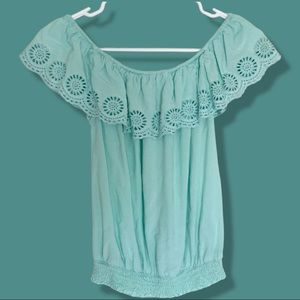 Off The Shoulder Blouse